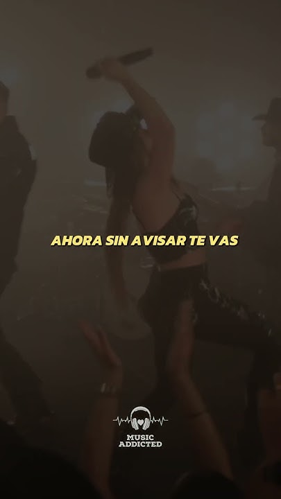 Se nota cuando se quiere, pero cuando no se nota más ️‍🩹#lyrics #