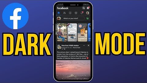 [2023] How to Enable Dark Mode on Facebook | Facebook Dark Theme
