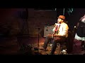 Louis mezzasoma en concert au hall blues club  pelussin 42