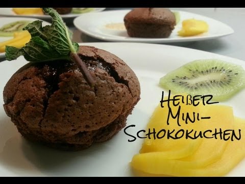 Schneller heißer Mini-Schokokuchen / INLOVEWITHCOSMETICS