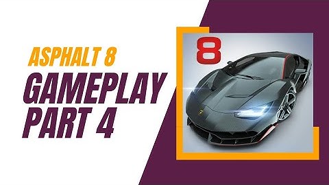 Asphalt 8: Airborne - Gameplay Walkthrough Part 4 (i0S, Android)