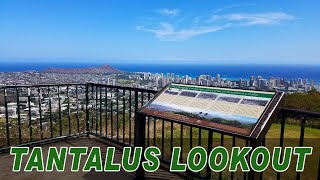 Tantalus Lookout | Honolulu, Oahu, Hawaii, USA  Hawaii 4K Tour