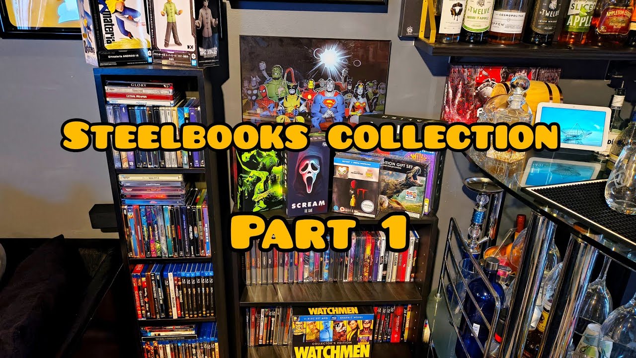 Steelbook collection part 1 