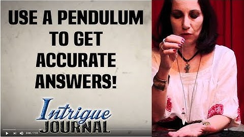[2019] How To Use A PENDULUM And Get Accurate Answers!