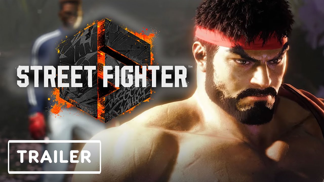 Street Fighter 6 - Official Teaser Trailer 