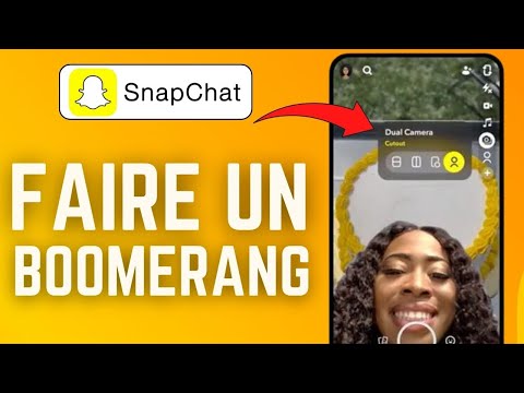 Comment Faire Un Boomerang Sur Snapchat ( FACILE )