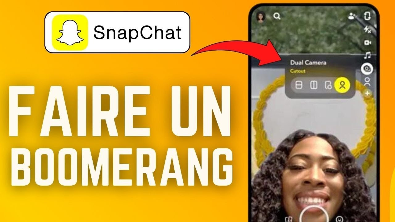 Comment Faire Un Boomerang Sur Snap Avec Samsung