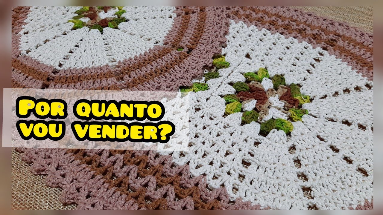 Mini tapete com modelo novo e muito econômico - Vlog de produção