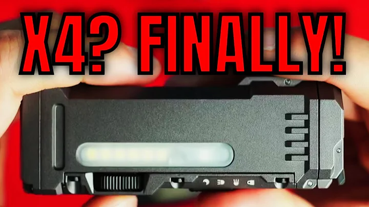 Wuben’s Most Versatile EDC Flashlight Yet? Wuben X4 Review