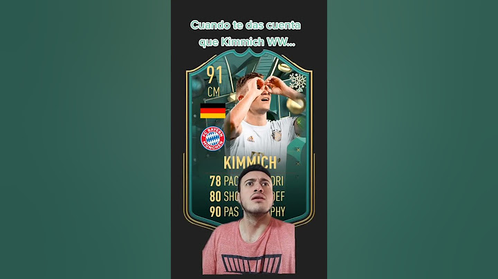 🔎NADIE NOTO ESTO en KIMMICH WW #fifa #fifa23 #winterwildcards