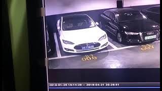 Tesla set itself on fire and exploded in Shanghai China！