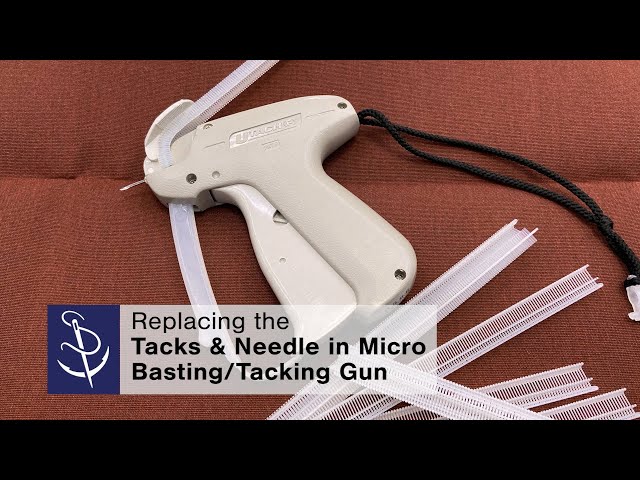 Micro Basting-Tacking Gun - Notions