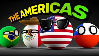 THE AMERICAS 3 | Countryballs Compilation