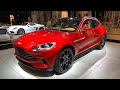 New DBX at Brussels Motor Show 2020 ( HD )