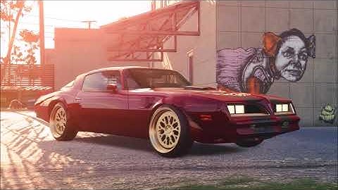 1977 Pontiac Firebird (NFS: Heat) (PS4)