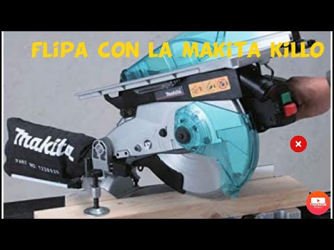 INGLETADORA CON MESA MAKITA LH1040F con Luz 1650W 4800 Rpm Disco 260 Mm FLIPA 2021