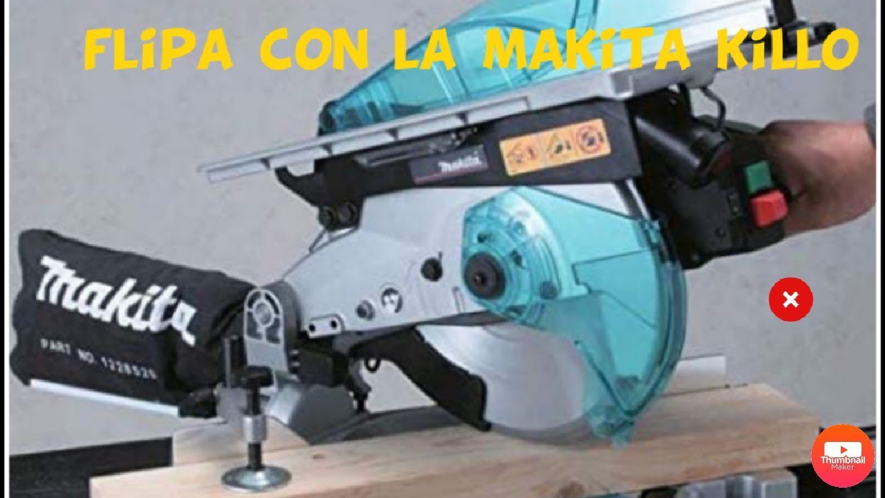 MAKITA LH1201FL - Ingletadora con Mesa 305 mm 1.650 W