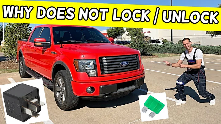 WHY FORD F150 F-150 DOES NOT LOCK UNLOCK, DOOR DOES NOT LOCK UNLOCK 2014 2013 2012 2011 2010 2009