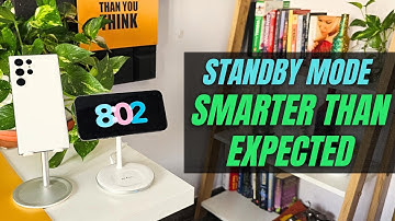 The Standby Mode on iOS17 is SMARTER - Do we need it on SAMSUNG/ANDROID ?