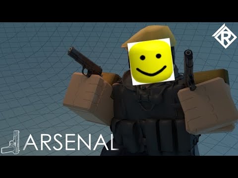 Jugando Arsenal Roblox Youtube - fbi chaleco roblox