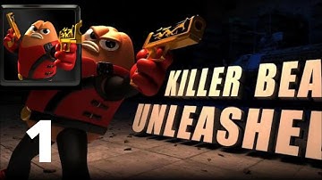 Killer Bean Unleashed : Story Mode Level - 1
