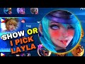 Layla FIRST PICKED ? 🤣 | Ling GOT SUPER MAD TO HIS TEAMMATES 🔥 ~ Mobile Legends: Bang Bang