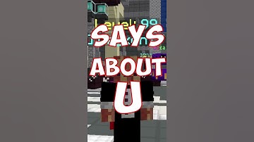 What Your Hypixel Duel Says About You | #shorts