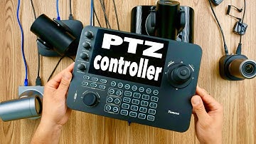 Control Your PTZ Cameras Like a Boss! Tenveo KB300 Pro Tutorial