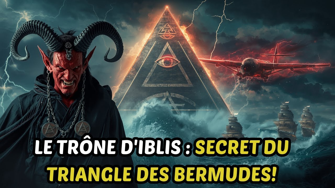 Où se trouve le Trône d’Iblis ? La connexion du Triangle des Bermudes dans la tradition islamique
