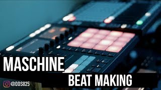 Making A Fire Hip Hop Beat With Maschine!