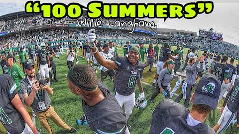 Willie Langham || "100 Summers" || Tulane 2018 Hig...