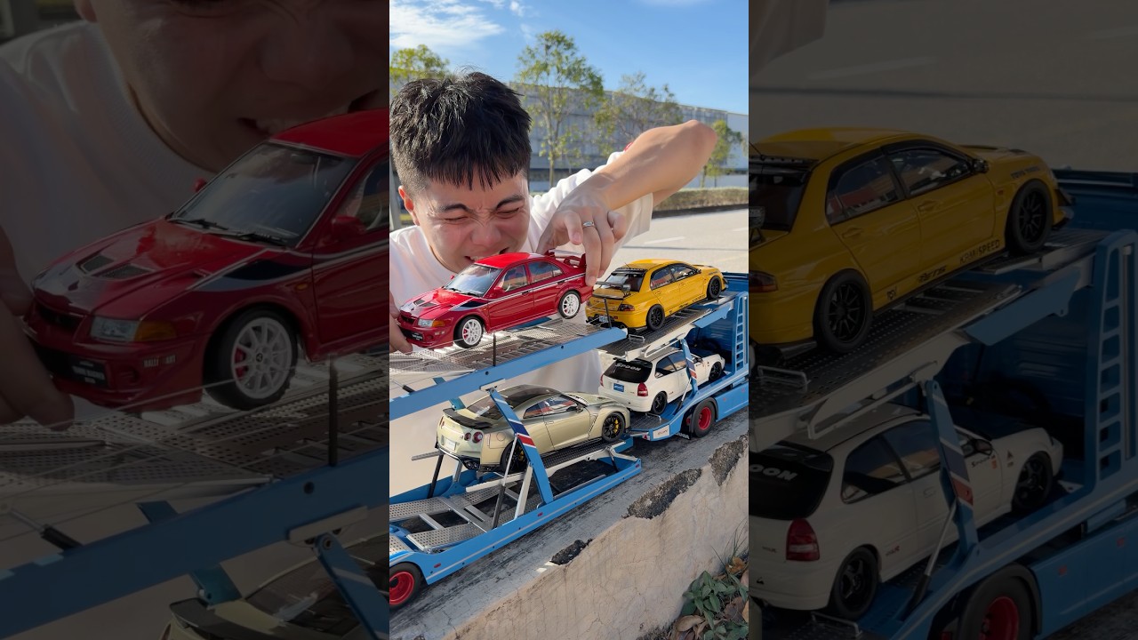 Unboxing Honda Civic Mugen RR Limited Edition Diecast Model car #cthtoys #civic #mugen #civicfd