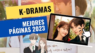 The BEST WEBSITES to Watch Korean Dramas 2023 #kinfluencer #kinfluenceracademy screenshot 4