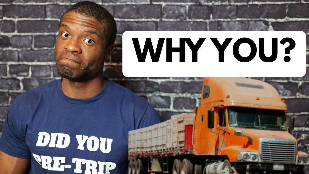 The Real Reason DOT Picked Your Truck
