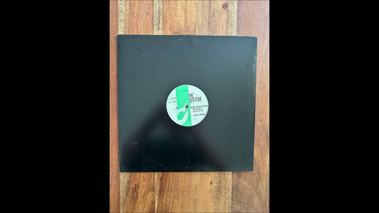 The System - You're In My System (Kerri Chandler Atmospheric Vocal