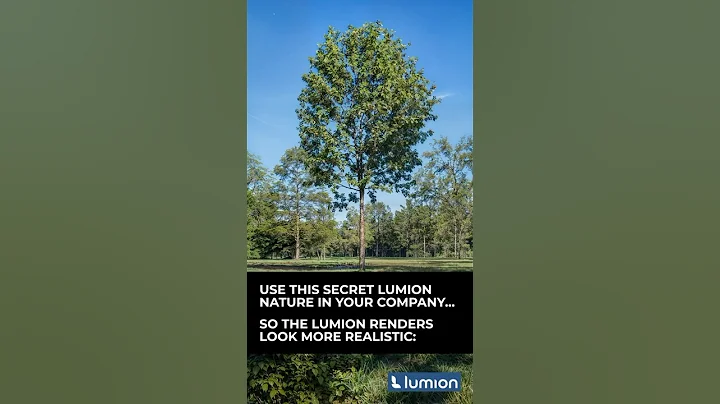 Lumion 2025 | Tutorial: The SECRET to REALISTIC Lumion Exterior Renders #lumion
