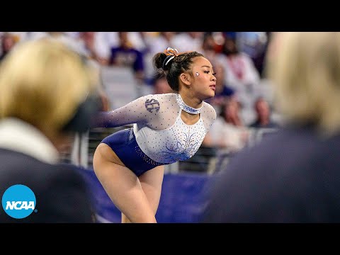 Suni Lee - Floor at 2022 NCAA gymnastics semifinals