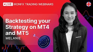 Backtesting Your Strategy on MT4 and MT5 - 21.06.23