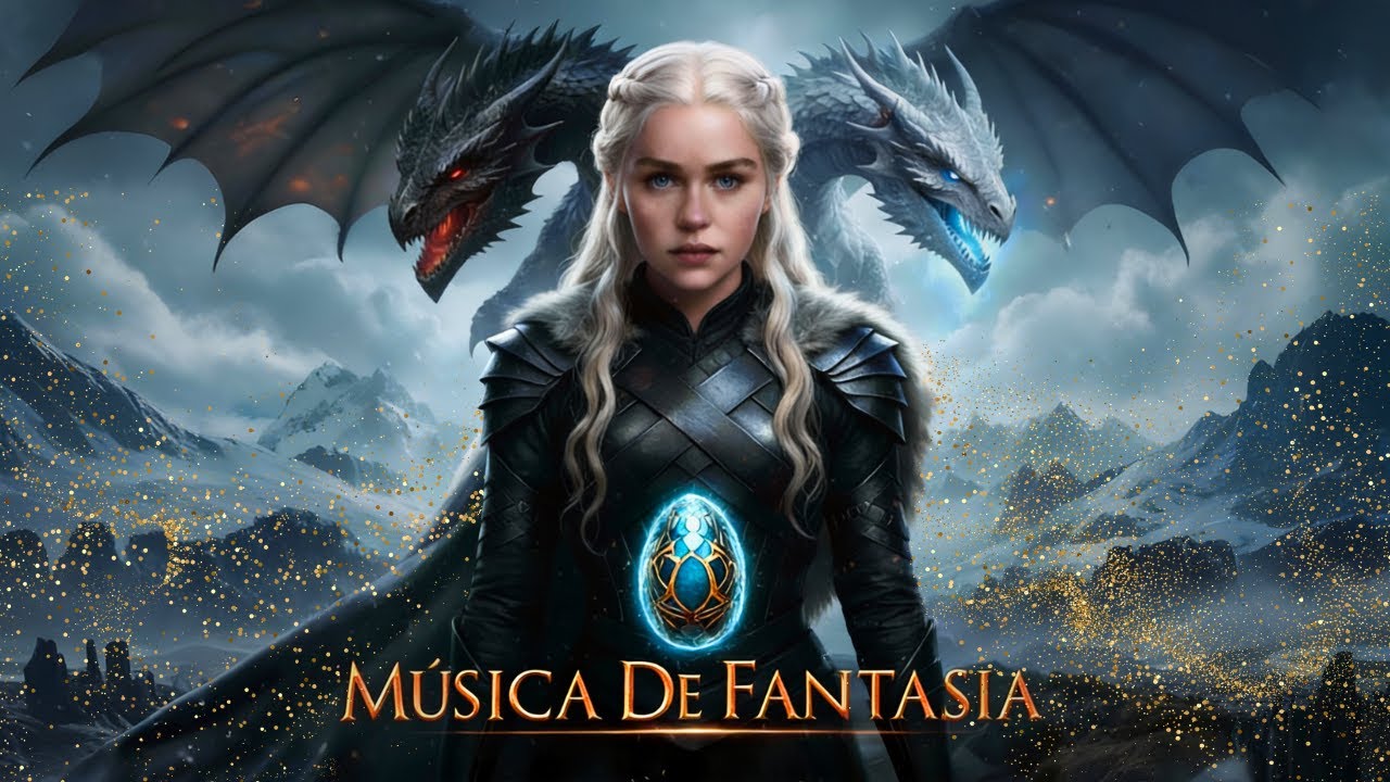 Donde Duermen los Dragones | 🎻 Música Épica en Español | Voces Prestadas IA