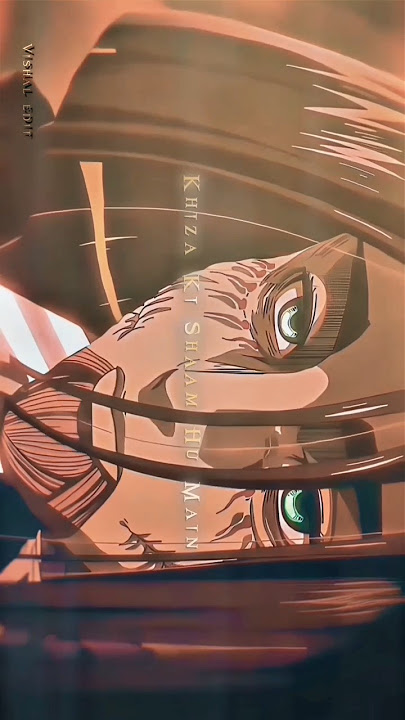 ATTACK ON TITAN (BHULA DENA MUJHE) AMV-EDIT #shorts #attackontitan