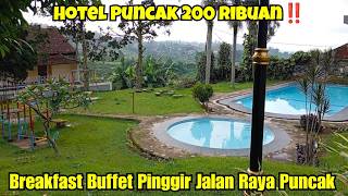 Budget-Friendly Hotel in Puncak for 200k with Free Breakfast || Superior Room at Hotel New Pesona...