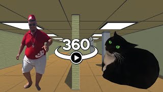 Maxwell The Cat dance but it's skibidi bop yes yes yes | 360 video