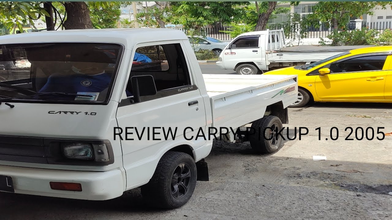 Review Carry 1.0 pickup Flat Deck