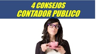 Los 4 consejos mas importantes para un Contador