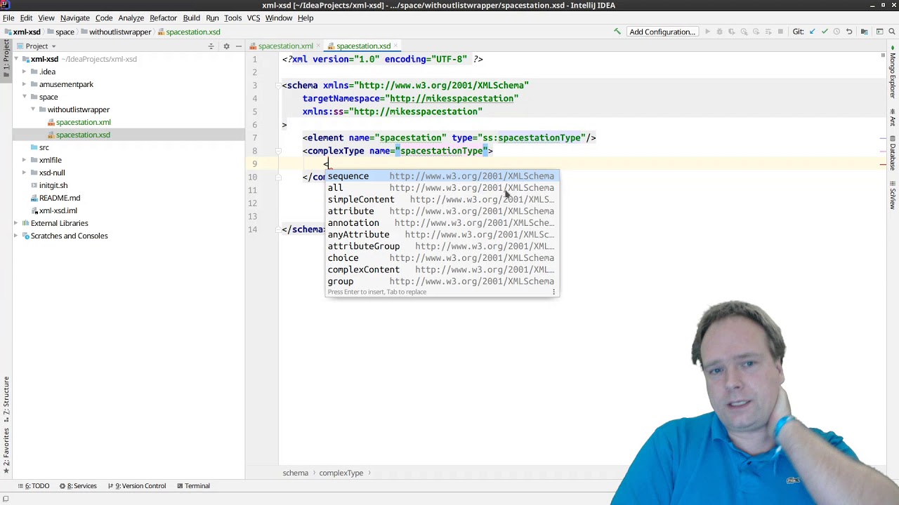 XML XSD sequence vs all - Should we use list wrappers