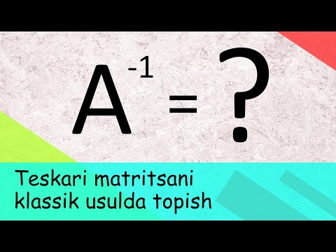 Video: Shaxsiy Dunyo Xaritasi. Hayotimizning Shifobaxsh Matritsa Formulalari