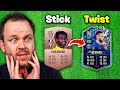 Stick or Twist Decides My FIFA Team...