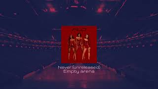 FLO - never (empty arena version)