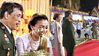 [๒๔พ.ย.๖๓] พระบาทสมเด็จพระเจ้าอยู่หัว สมเด็จพระนางเจ้าฯ ถวายผ้าป่า วัดช่องแค อ.ตาคลี จ.นครสวรรค์