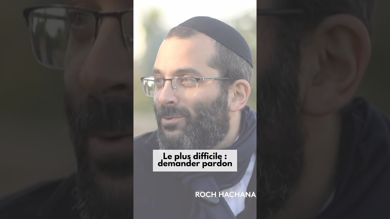 Pardon Divin et Humain : pourquoi demander pardon aux autres est essentiel ? | Rav Eitan Galam